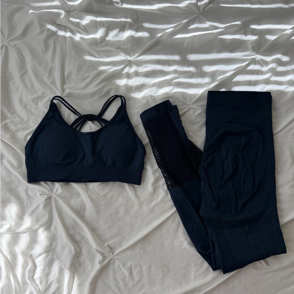 Women's Black Intimates Set
